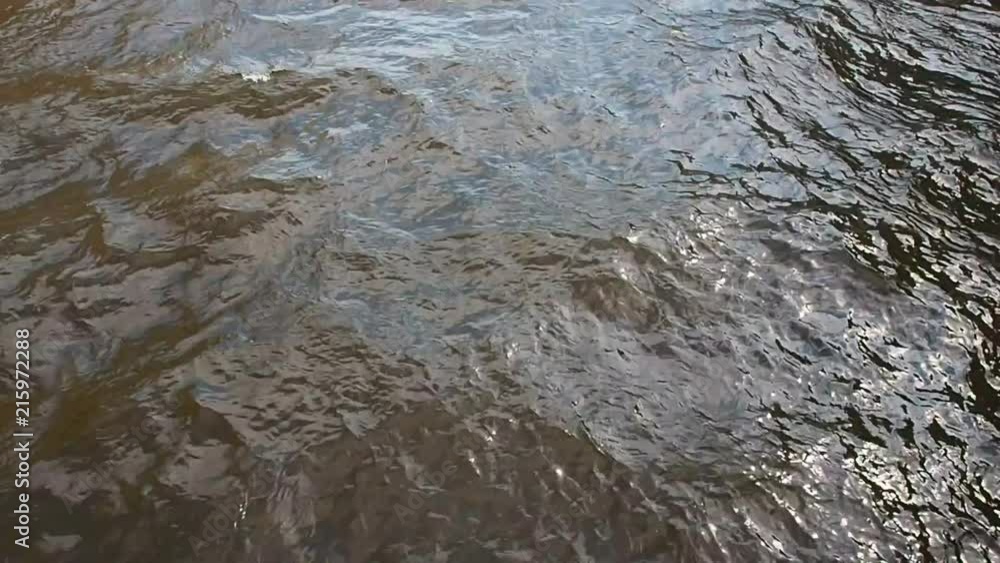 Water background in the movement of waves. Top view of the streams. Water background in the movement of waves. Top view of the streams.
