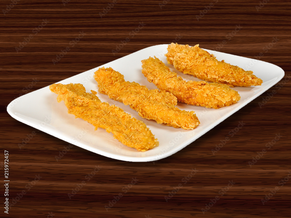 Hähnchen strips Hähnchen strips