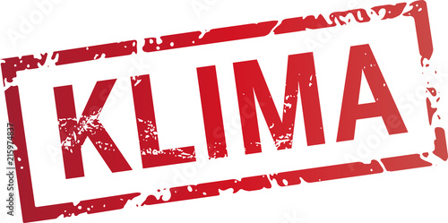 roter stempel klima