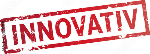 roter stempel innovativ