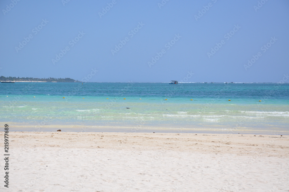 Fototapeta premium Beautiful Ocean Mauritius