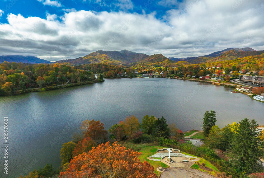 Lake Junaluska Drone Aerial Lake Junaluska Drone Aerial
