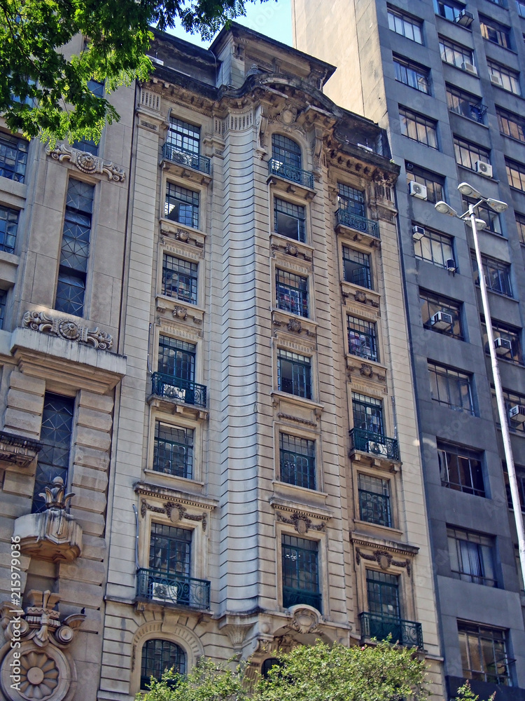 Old eclectic building Old eclectic building
