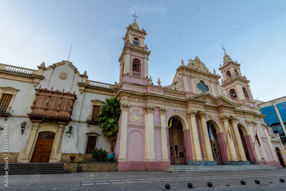 Archdiocese of Salta and Cathedral Basilica of Salta - Salta, Argentina