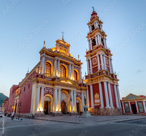 San Francisco Church - Salta, Argentina photo