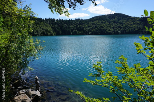 Fototapeta Naklejka Na Ścianę i Meble -  Le Lac Pavin en Auvergne