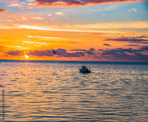 Islamorada Florida Keys Sunrise from Cheeca Lodge photo
