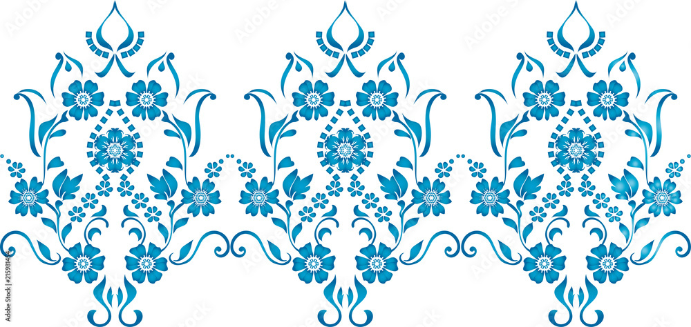 Abstract seamless tradition watercolor pattern Abstract seamless tradition watercolor pattern