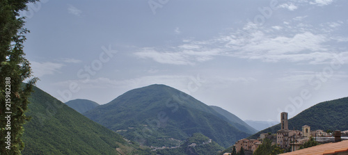 Veduta da Cerreto di Spoleto photo