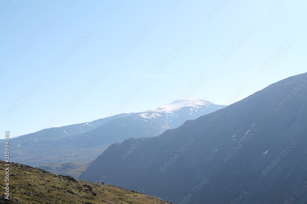 Fototapeta premium Norwegian Mountain