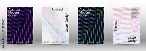 5731963 A set of modern abstract covers.