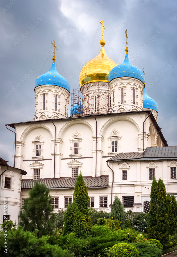  Transfiguration Cathedral in Moscow, Russia