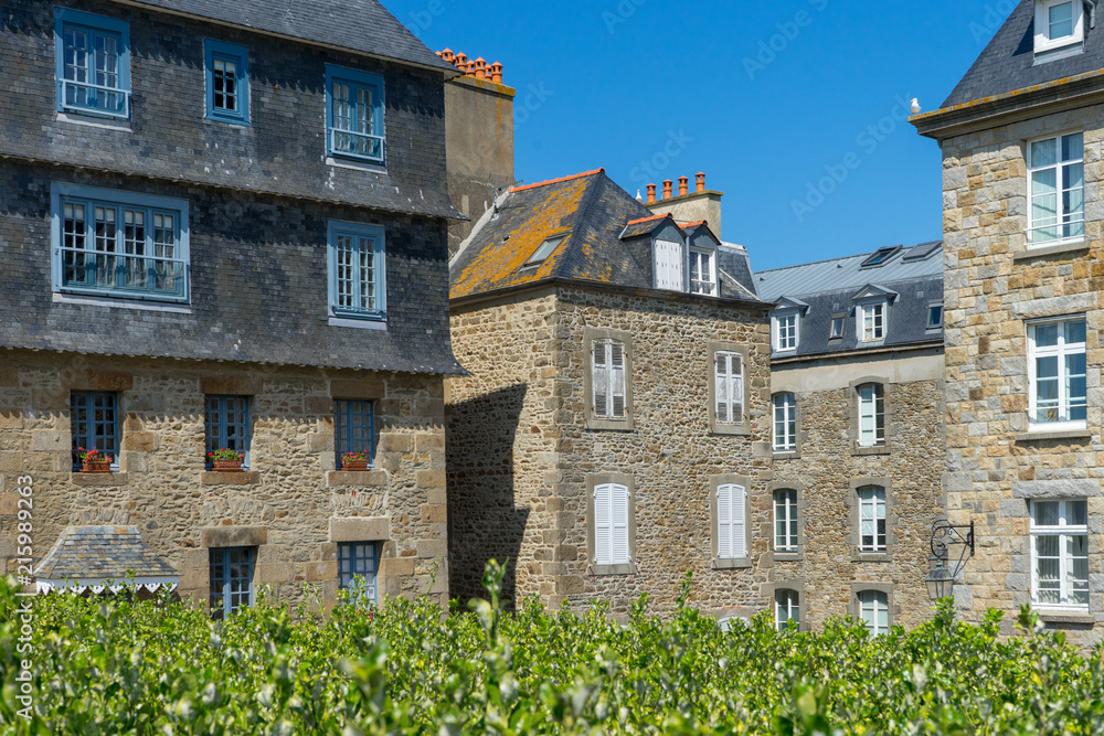 Fototapeta premium St Malo Bretagne Frankreich