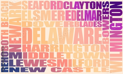 Image relative to usa travel. Delaware state cities list