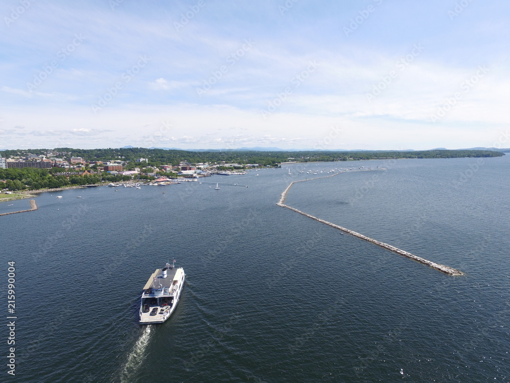 Obraz premium Lake Champlain