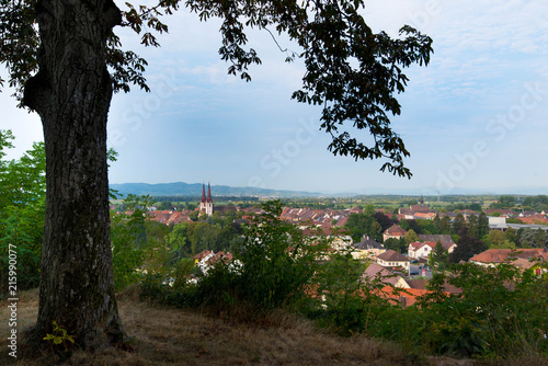 Blick auf Kenzingen in der Ortenau photo