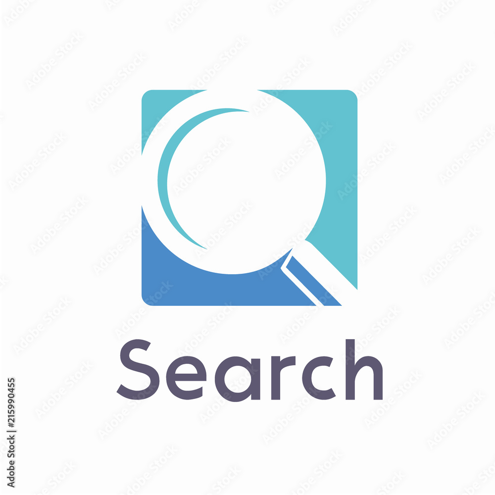 Search or Look Logo Vector Design Concept Search or Look Logo Vector Design Concept