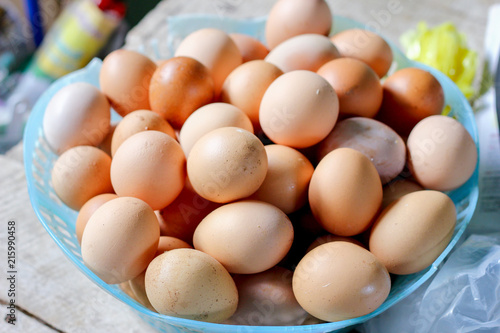 egg in basket