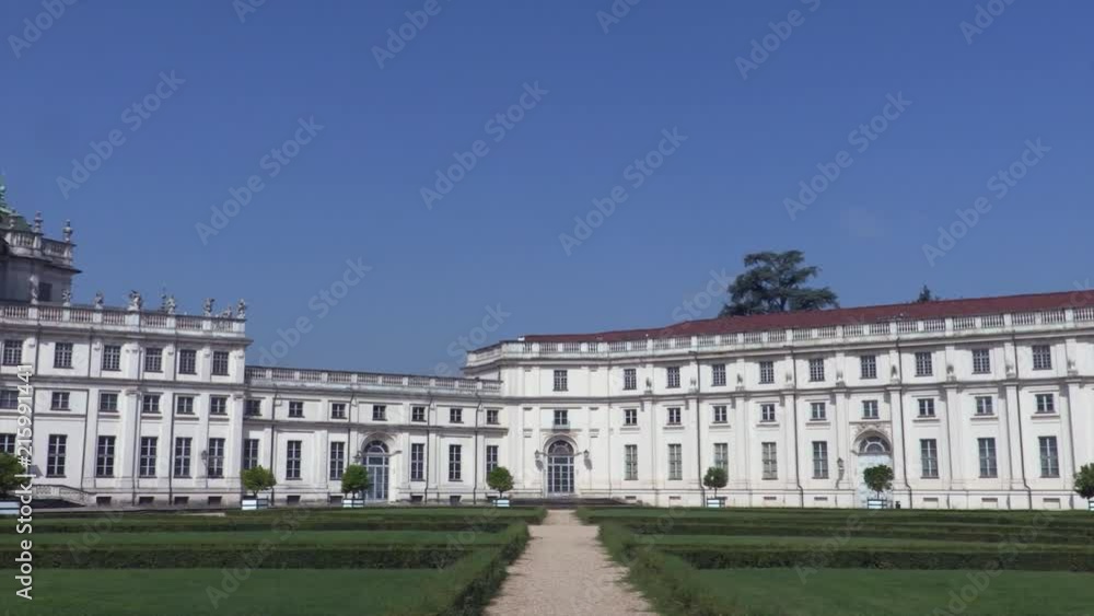The Palazzina di caccia of Stupinigi, Turin, Piedmont, Italy The Palazzina di caccia of Stupinigi, Turin, Piedmont, Italy
