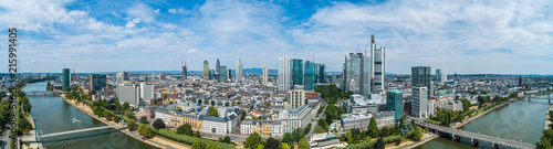 Luftbild Frankfurt am Main Innenstadt