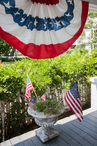 Patriotic Porch