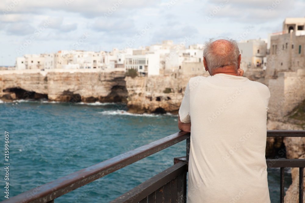 Fototapeta premium Polignano a mare