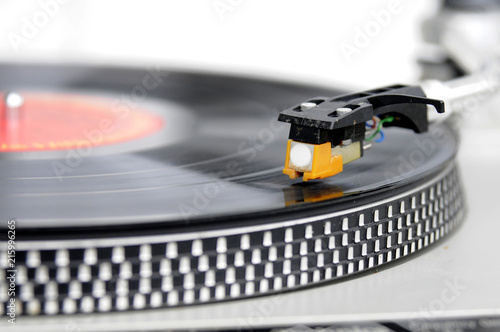Record Player and Stylus