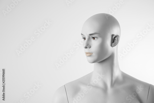 White Male mannequin