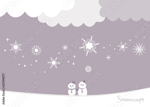 雪景色