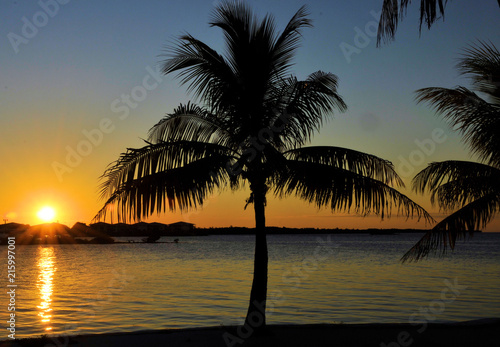 Marathon Sunset / View from Marathon in the Florida Keys.