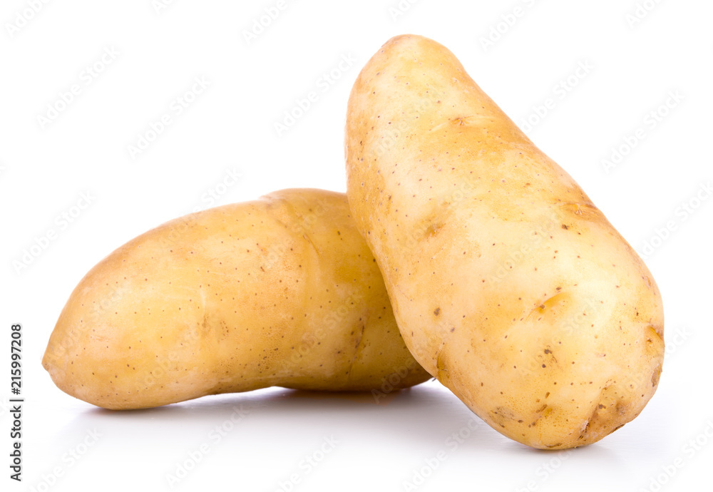 group of yellow tasty new potato isolated on white background close up group of yellow tasty new potato isolated on white background close up