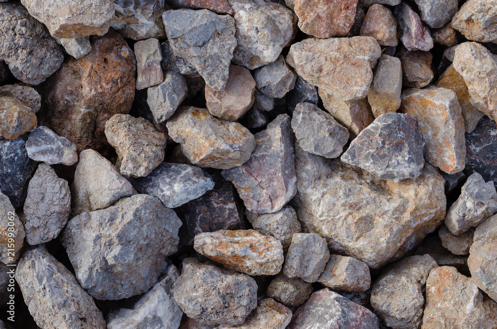 Texture of Pile of Stones. Texture of Pile of Stones.