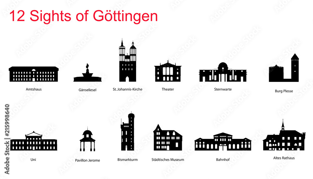12 Sights of Göttingen