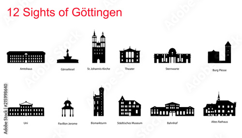 12 Sights of Göttingen