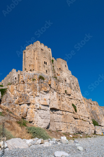 Roseto Capo Spulico, Federician Castle, Cosenza, Ionian Coast, Calabria, Italy