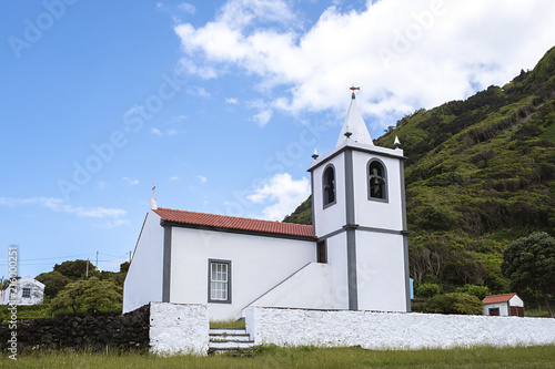 Die Kirche von Faja da Ribeira da Areia