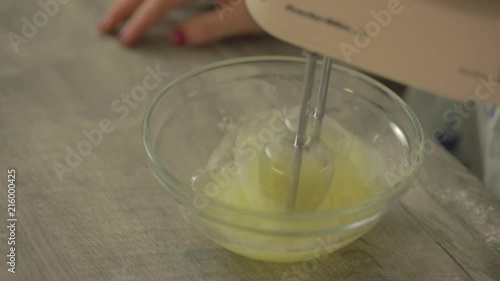 Wallpaper Mural Beginning to Whip Egg Whites Torontodigital.ca