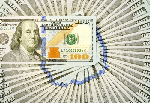 New Ameican dollars photo