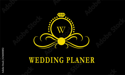 Wedding planer Logo