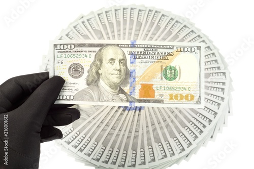 New Ameican dollars photo