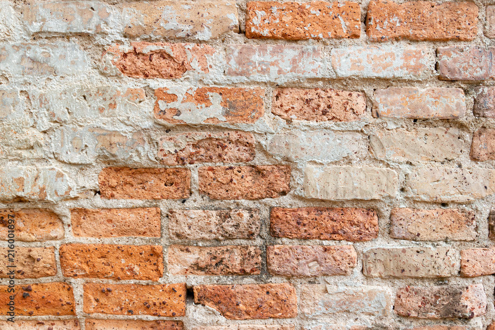 brick wall for use construction Industry, background and texture for wallpaper. brick wall for use construction Industry, background and texture for wallpaper.