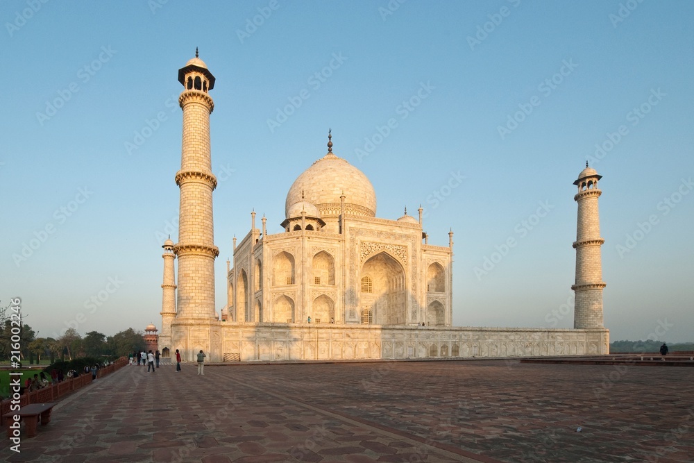 Obraz premium Taj Mahal, Ostansicht