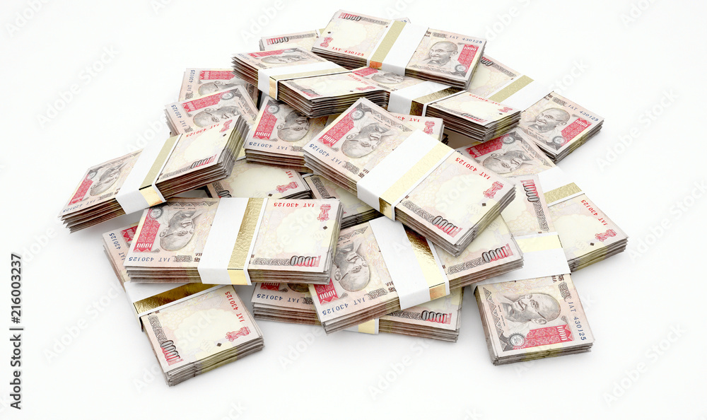 Pile Of Bank Notes Pile Of Bank Notes