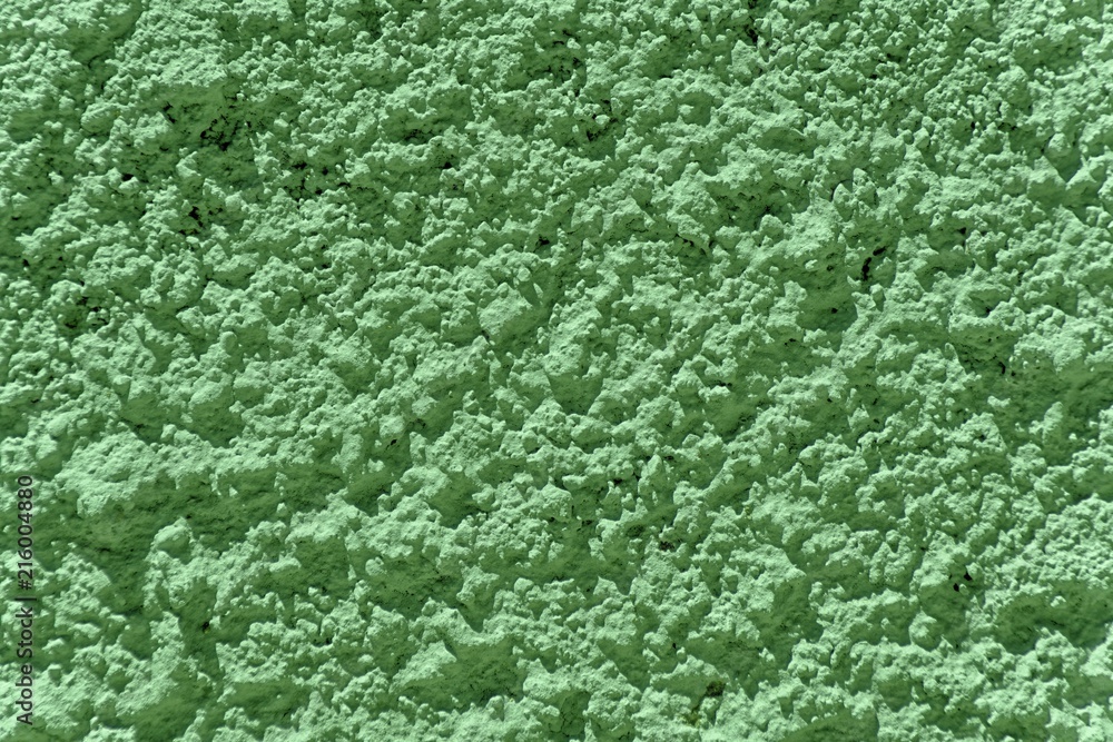Ultra green Concrete stucco cement wall texture, pattern for cover or background Ultra green Concrete stucco cement wall texture, pattern for cover or background