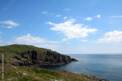 Cliffs off the old head of Kinsale west Cork Ireland