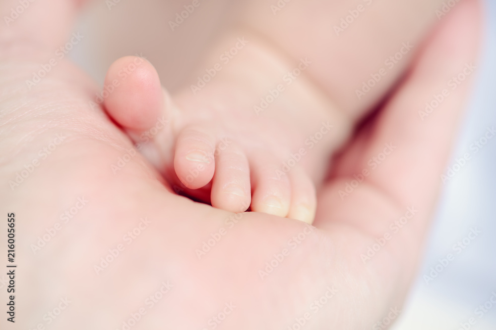 little baby foot