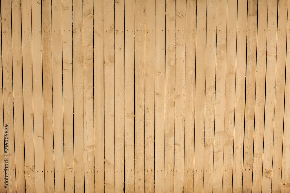 Old wooden background with horizontal boards Old wooden background with horizontal boards