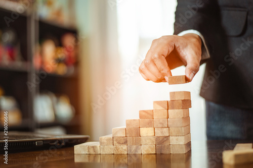 Tablou pe pânză plan and strategy in business