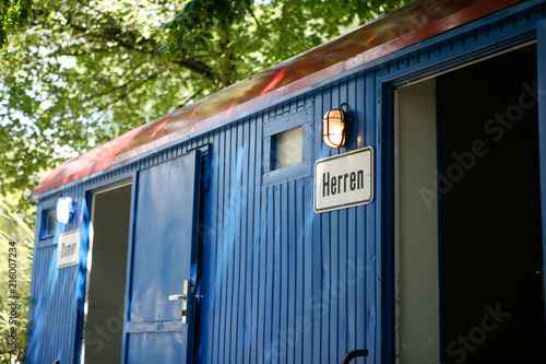 Toilettenwagen