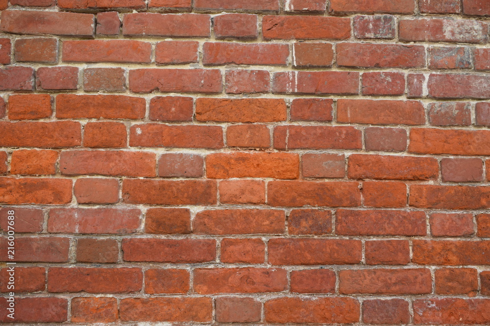 Brick wall. Texture Brick wall. Texture